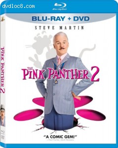Pink Panther 2 (Blu-ray + DVD Combo) [Blu-ray] Cover