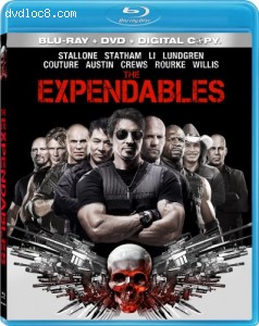 Expendables [Blu-ray], The Cover