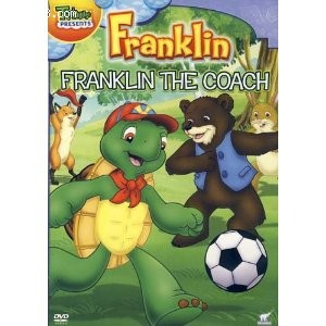 Franklin: Franklin the Coach Cover