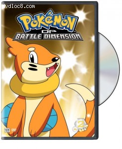 Pokemon: Diamond and Pearl Battle Dimension, Vol. 2 Cover