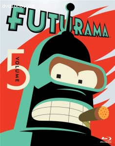 Futurama: Volume 5 [Blu-ray] Cover