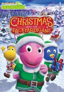 Backyardigans, The: Christmas With the Backyardigans Cover