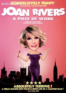 Joan Rivers: A Piece Of Work Cover