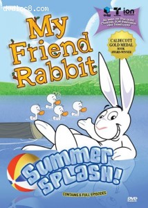 My Friend Rabbit: Summer Splash Cover