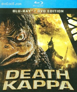 Death Kappa (Blu-ray &amp; DVD Combo Edition) [Blu-ray] Cover