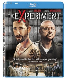 Experiment, The [Blu-ray] Cover