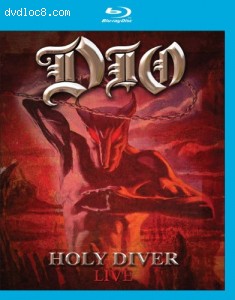 Dio: Holy Diver - Live [Blu-ray] Cover