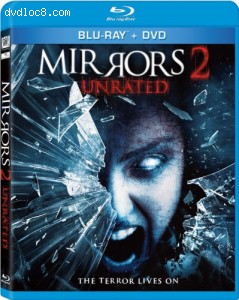 Mirrors 2 (Unrated Edition) [Blu-ray] Cover