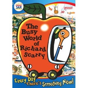 Busy World of Richard Scarry: Every Day There's Something New, The