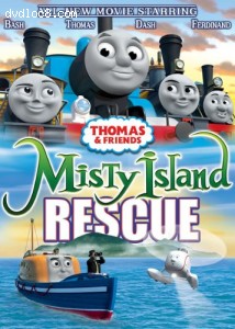 Thomas &amp; Friends: Misty Island Rescue Cover