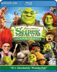 Shrek Forever After (Single-Disc Edition) [Blu-ray] Cover