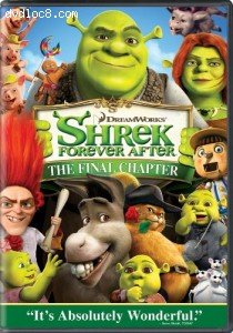 Shrek Forever After (Single-Disc Edition) Cover