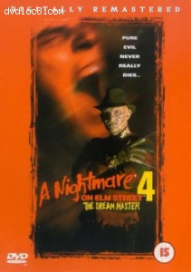 Nightmare On Elm Street 4: The Dream Master Cover