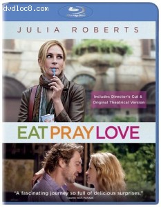 Eat Pray Love [Blu-ray] Cover