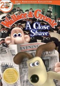 Wallace and Gromit: A Close Shave Cover