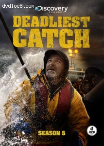 Deadliest Catch: Season Six Cover