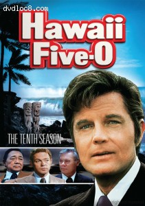 Hawaii Five-O: Tenth Season Cover