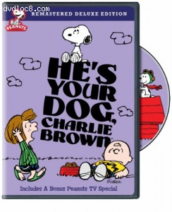 He's Your Dog, Charlie Brown (Deluxe Edition) Cover