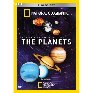Traveler's Guide to the Planets, A Cover