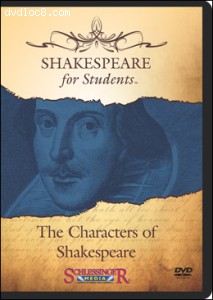 Characters of Shakespeare, The Cover