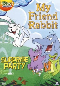 My Friend Rabbit - Surprise Party Cover