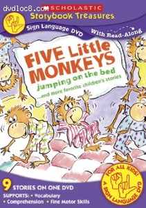 Five Little Monkeys Jumping on the Bed... and More Favorite Children's Stories (Scholastic Storybook Treasures) Cover