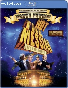 Not the Messiah: He's a Very Naughty Boy [Blu-ray] Cover