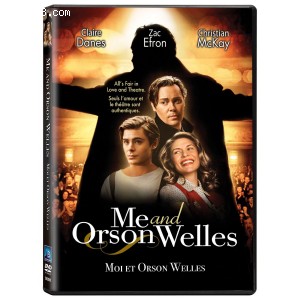 Me &amp; Orson Welles (Black cover) Cover
