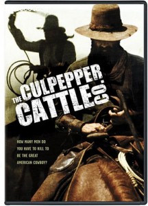 Culpepper Cattle Co., The Cover