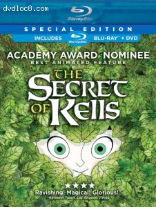 Secret of Kells, The (Special Edition) (Blu-ray/DVD Combo) Cover