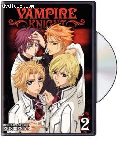 Vampire Knight 2 Cover