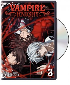 Vampire Knight 3 Cover