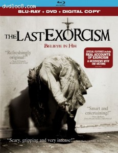 Last Exorcism [Blu-ray], The Cover