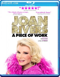 Joan Rivers: A Piece of Work [Blu-ray] Cover