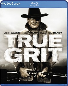 True Grit [Blu-ray] Cover