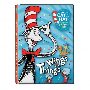 Cat in the Hat Knows a Lot About That! Wings &amp; Things Cover