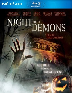 Night of the Demons [Blu-ray] Cover