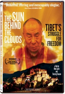 Sun Behind the Clouds: Tibet's Struggle for Freedom, The Cover