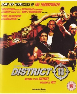 District B13 Cover