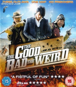 Good, the Bad, the Weird, The Cover