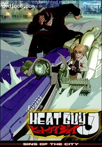 Heat Guy J: Sins Of The City - Volume 3 Cover