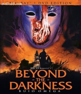 Beyond The Darkness: Buio Omega [Blu-ray + DVD] Cover