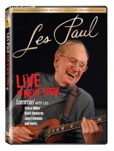 Les Paul: Live in New York (Special Collector's Edition) Cover