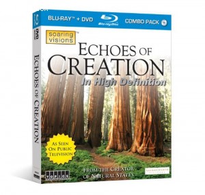 Echoes of Creation (Blu-ray and DVD Combo pack) Cover