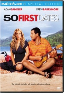 50 First Dates (Widescreen) Cover