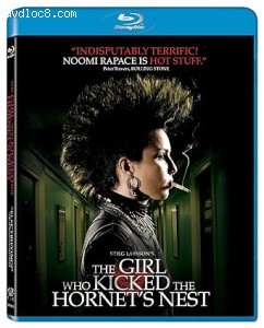 Girl Who Kicked the Hornet's Nest, The [Blu-ray] Cover