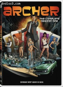 Archer: The Complete Season 1 Cover