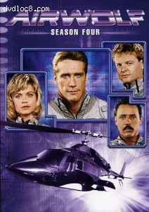 Airwolf: Season Four Cover