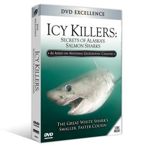 Icy Killers: Secrets of Alaska's Salmon Sharks Cover