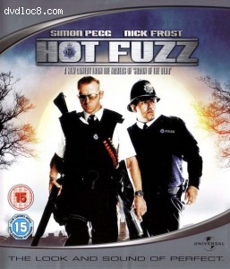 Hot Fuzz Cover
